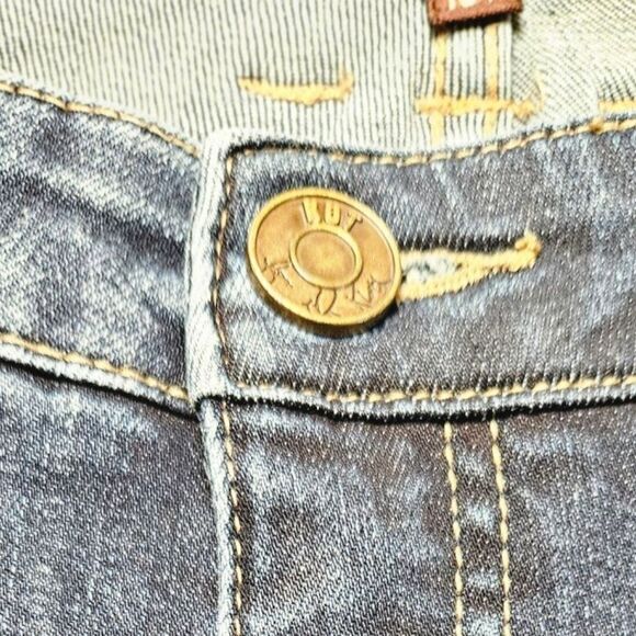 KUTβFROM THE KLOTH Women's Plus Size Dark Stone Wash High Rise Jeans SIZE 18W - Picture 6 of 12